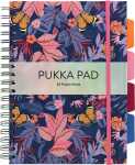 Pukka Bloom B5 Hardcover Organiserbook liniert 100 Blatt