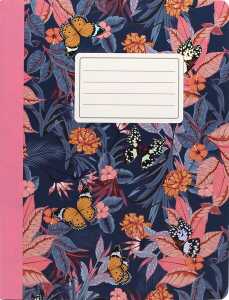Pukka Bloom Composition Book liniert 70 Blatt