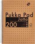 Pukka Kraft Collegeblock DIN A4 liniert 100 Blatt