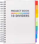 Pukka Organiserbook DIN B5 liniert - 10 Trennblätter...