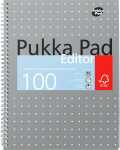 Pukka Metallic Editor Collegeblock DIN A4 liniert 50 Blatt