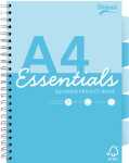 Pukka Essentials Organiserbook DIN A4 kariert, 100 Blatt,...