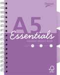Pukka Essentials Organiserbook DIN A5 kariert, 100 Blatt,...