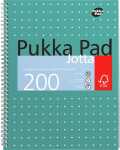 Pukka Metallic Collegeblock DIN A4 liniert 100 Blatt