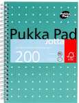 Pukka Metallic Collegeblock DIN A5 liniert 100 Blatt