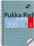 Pukka Metallic Collegeblock DIN A5 gepunktet 100 Blatt