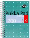 Pukka Metallic Collegeblock DIN A6 liniert 100 Blatt