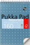 Pukka Metallic Reporterblock kariert 80 Blatt