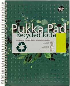 Pukka Recycled Collegeblock DIN A4 liniert 55 Blatt