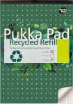 Pukka Recycled Briefblock DIN A4 kariert 50 Blatt