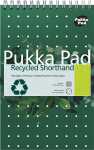 Pukka Recycled Shorthandblock liniert 80 Blatt