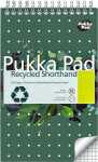 Pukka Recycled Shorthandblock kariert 80 Blatt