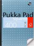 Pukka Metallic Briefblock DIN A4 kariert 200 Blatt
