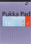 Pukka Metallic Briefblock DIN A4 kariert 80 Blatt