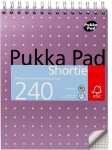 Pukka Metallic Shorthandblock kariert 120 Blatt
