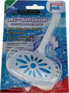 WC-Duftspüler Ocean, nachfüllbar, sofort gebrauchsfertig