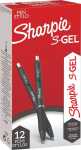 Gelroller Sharpie S-Gel, Strichstärke 0,7 mm,...