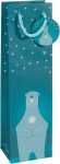 Geschenktaschen, Bottle, Polar bear, Mattlack,...