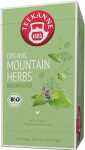 Teekanne Premium Bio Tee, Mountain Herbs, 20 Stück