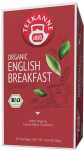 Teekanne Premium Bio Tee, English Breakfast, 20 Stück