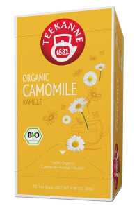 Teekanne Premium Bio Tee, Camomile, 20 Stück