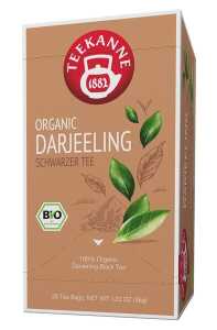 Teekanne Premium Bio Tee, Darjeeling, 20 Stück