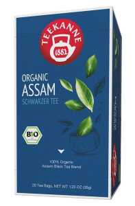 Teekanne Premium Bio Tee, Assam, 20 Stück