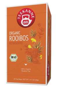 Teekanne Premium Bio Tee, Rooibos, 20 Stück