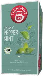 Teekanne Premium Bio Tee, Peppermint, 20 Stück