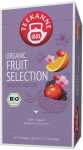 Teekanne Premium Bio Tee, Fruit Selection, 20 Stück
