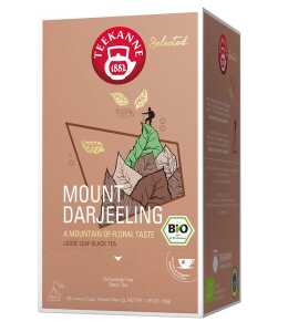 Teekanne BIO Luxury Cup Mount Darjeeling, Pyramidenbeutel, 25 Stück