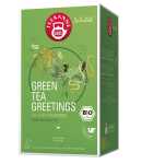Teekanne BIO Luxury Cup Green Tea Greetings,...