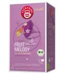 Teekanne BIO Luxury Cup Fruit Melody, Pyramidenbeutel, 25...