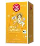 Teekanne BIO Luxury Cup Queen Camomile, Pyramidenbeutel,...