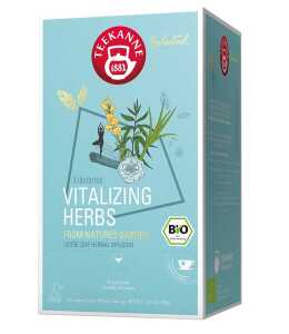 Teekanne BIO Luxury Cup Cup Vitalizing Herbs, Pyramidenbeutel, 25 Stück