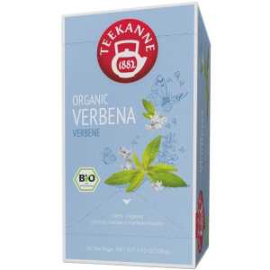 Teekanne Premium Bio Tee, Verbene, 20 Stück