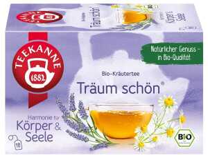 Teekanne BIO Harmonie Körper & Seele, Träum schön, 18 Stück