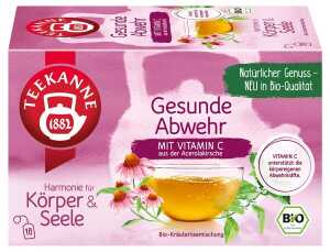 Teekanne BIO Harmonie Körper & Seele, Gesunde Abwehr, 18 Stück