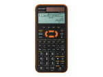 Sharp Schulrechner EL-W531 XG-YR 335 Funktionen, Orange