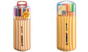 STABILO Fineliner point 88, 20er Ze brui Neon (5650407)