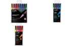 POSCA Pigmentmarker PC3ML Glitter, 4er Etui, farbig...