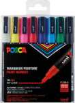 POSCA Pigmentmarker PC3M, 8er Etui, Standard (5664261)