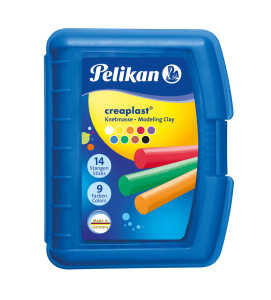 Pelikan Knetmasse creaplast Box blau