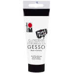 Marabu Acryl Gesso Grundierung weiß 100ml