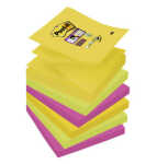3M Haftnotizen Post-it Notes Super Sticky Z-Notes...