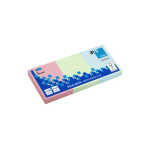 inFO Haftnotiz Pastell-Mix je 100 Blatt 3x50x40mm