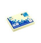 inFO Haftnotiz 100 Blatt gelb 5x7,5cm