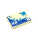inFO Haftnotiz 100 Blatt gelb 5x7,5cm