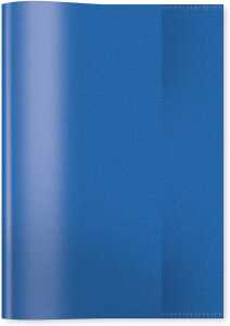 HERMA Heftschoner transparent blau DIN A5