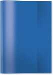 HERMA Heftschoner transparent blau DIN A5
